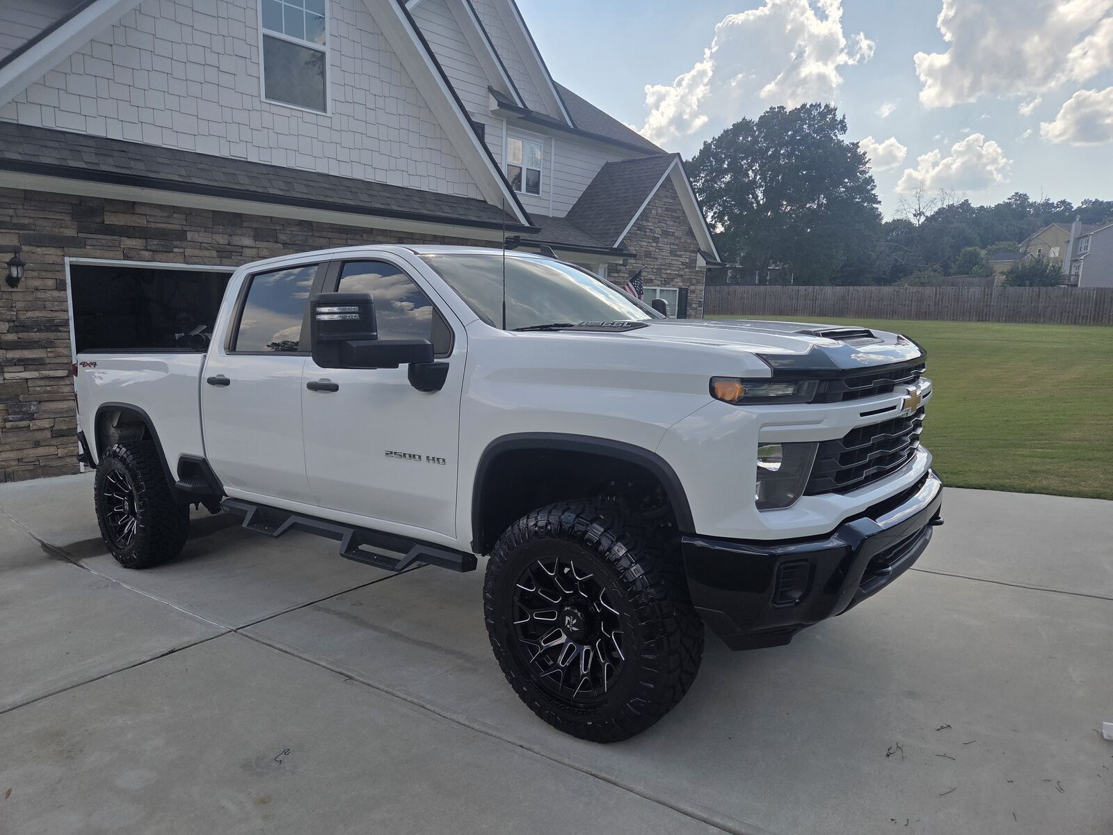 Detailed truck near Buchanan, GA