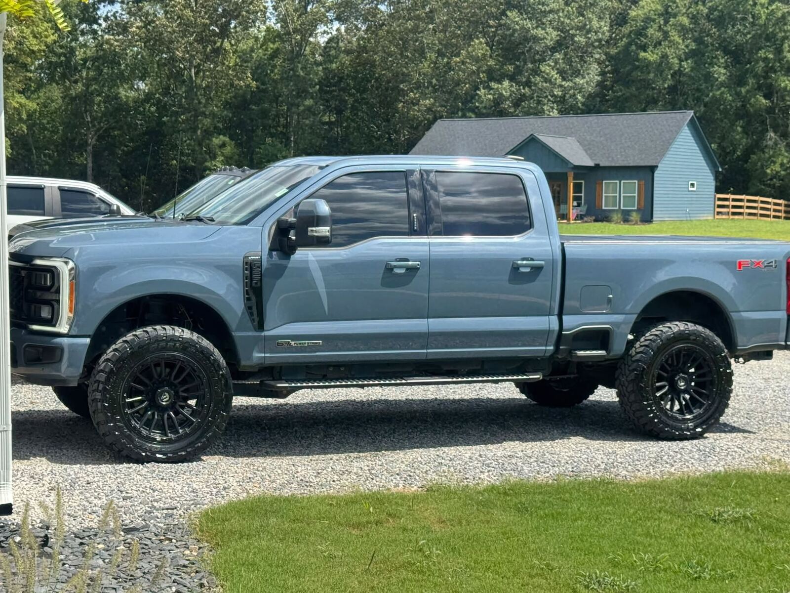 Detailed truck in Polk County