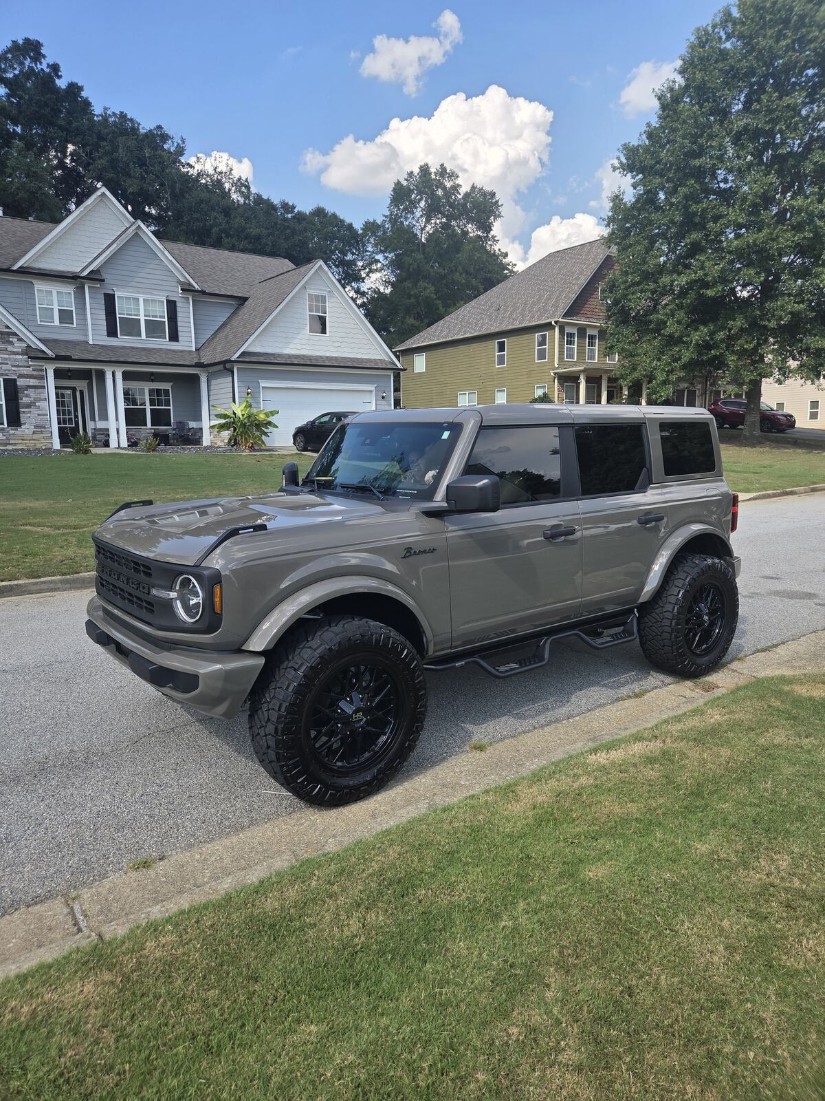 Detailed Ford Bronco in Paulding County